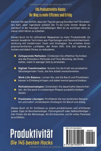 Produktivität - Die 145 besten Hacks