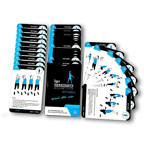 figgrs® Kettlebell Kartenset
