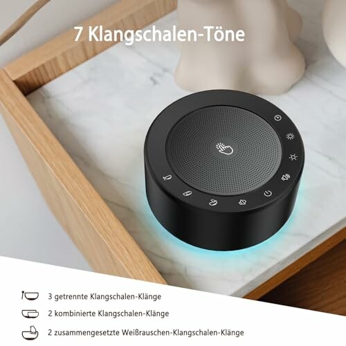 Kipcush Klangmaschine K3-S-Black