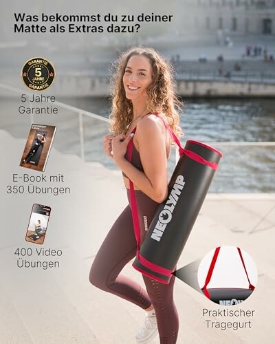 NEOLYMP Fitnessmatte