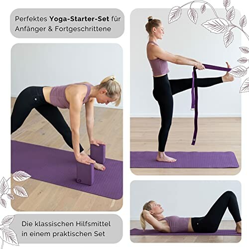 Bodhi Yoga Starter-Set
